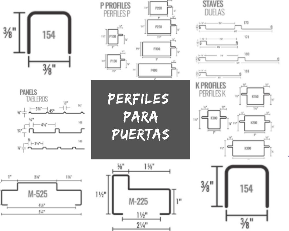 ️ Perfiles Para Herreria ® Catalogos【hierro】actualizado 0499